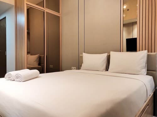 Comfy Studio At Vida View Makassar Apartment