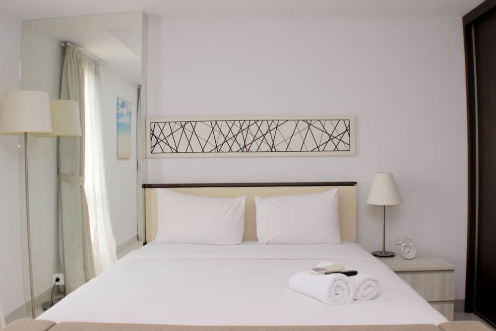 Comfort And Minimalist Studio At Azalea Suites Apartment
