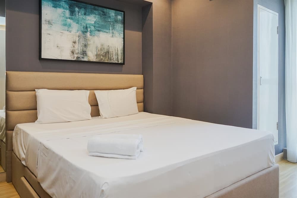 Fancy And Nice 1Br At Branz Bsd Apartment