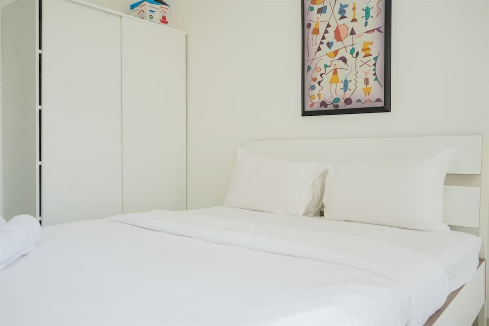 Cozy And Minimalist Studio At Akasa Pure Living Bsd Apartment