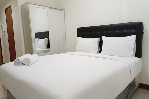 Homey And Tidy Studio Apartment At Vida View Makassar