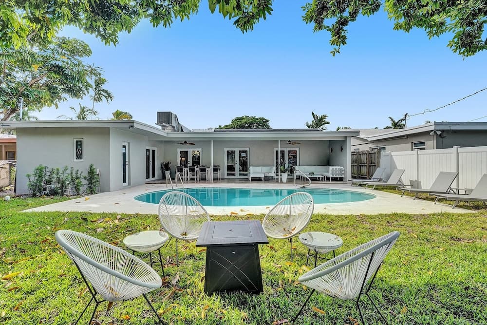 Incredible 4BR Home with Heated Pool