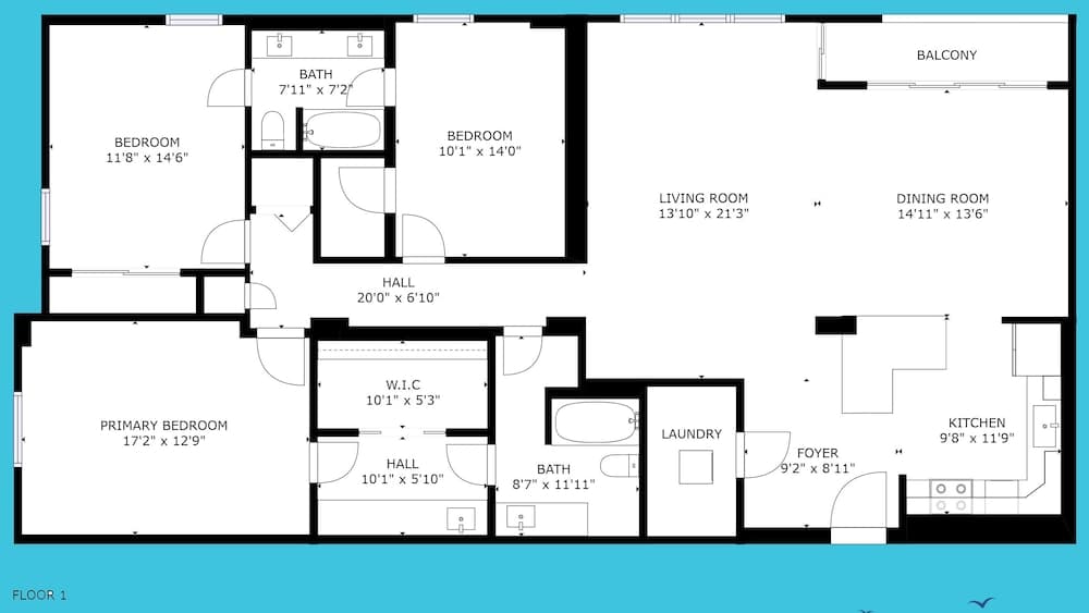 Coastal Tides at Enclave 403a