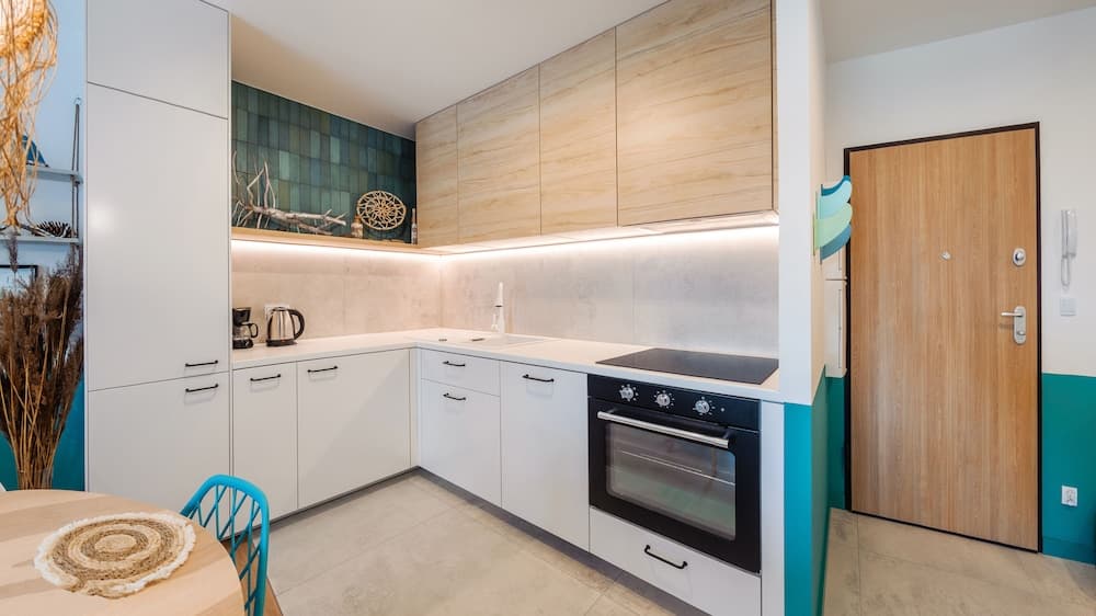 Özel küçük mutfak