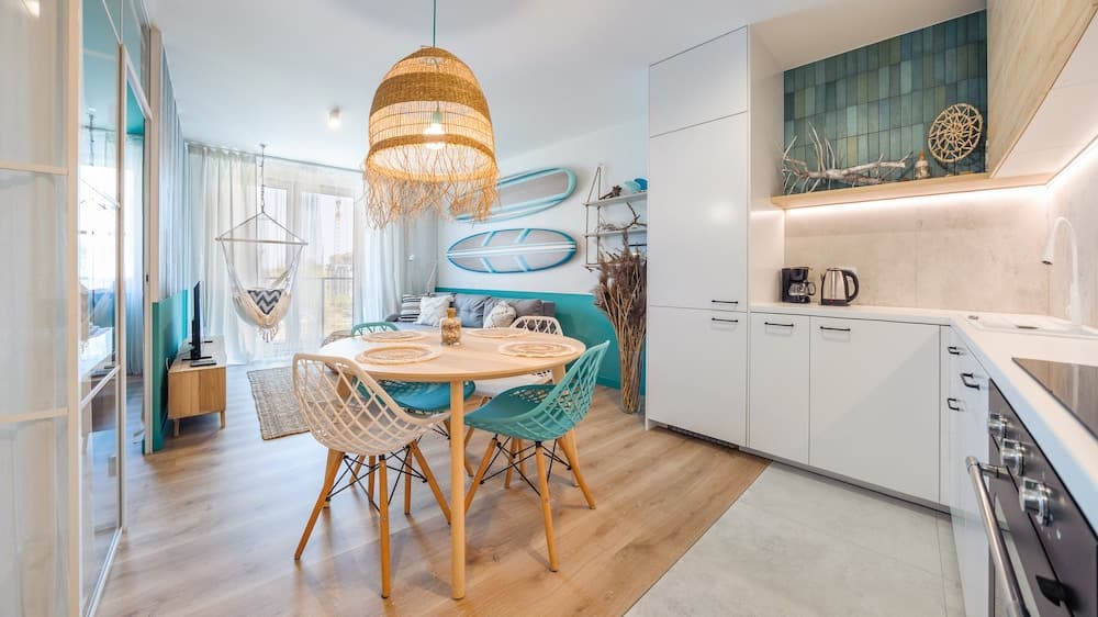 Özel küçük mutfak