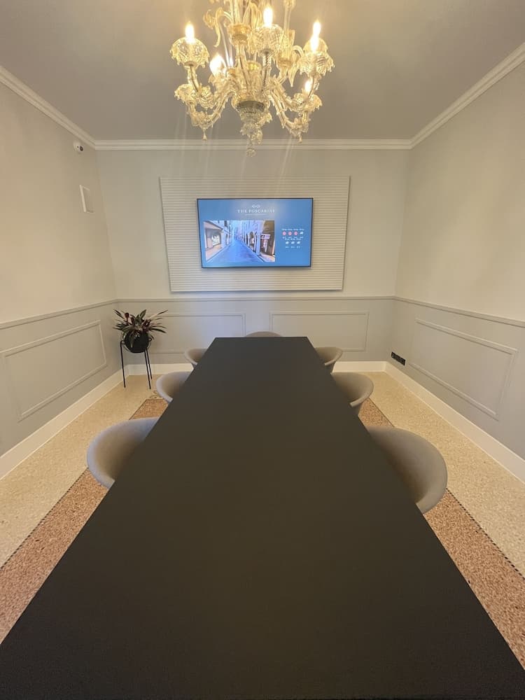 Toplantı salonu/imkânları