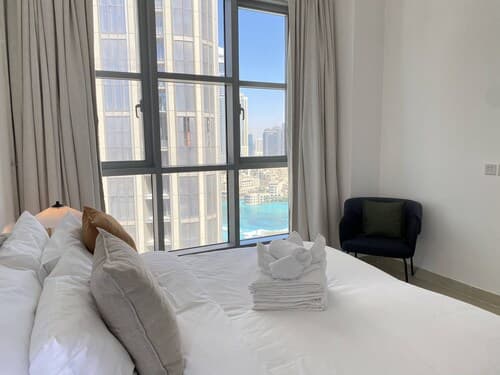 Lux BnB Standpoint Towers Burj & Fountain Views