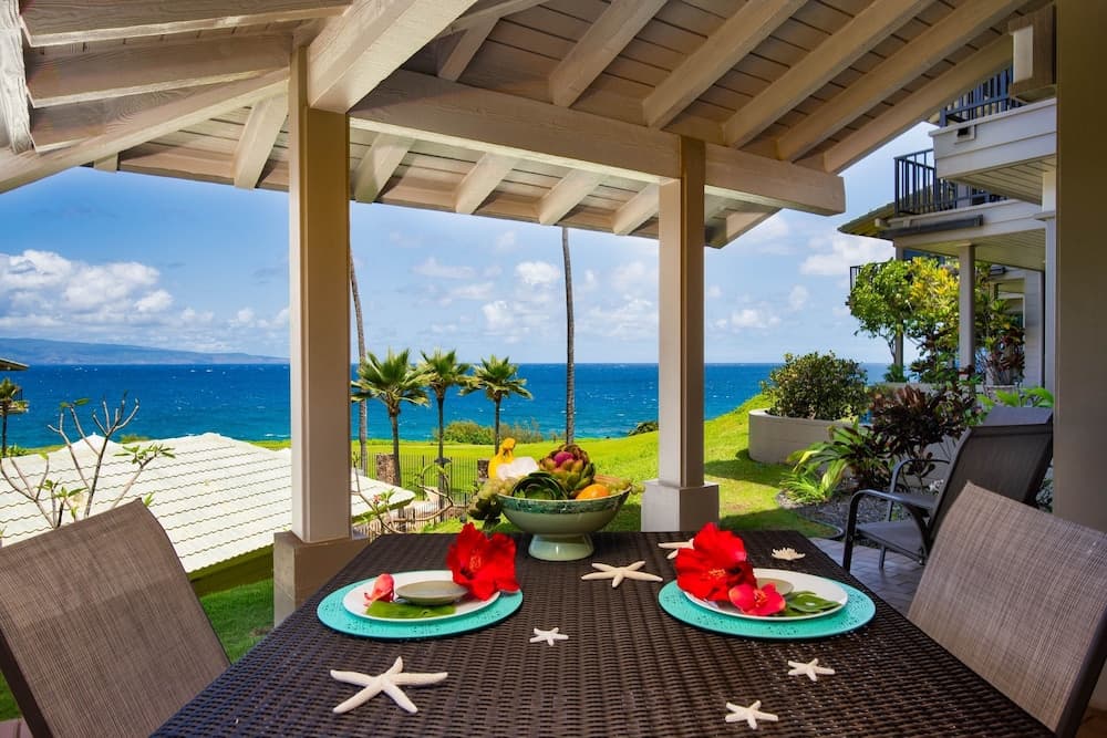 Kapalua Bay Vill 23g1 Ocean Front 1 Bd/1ba 1 Bedroom Villa by RedAwning
