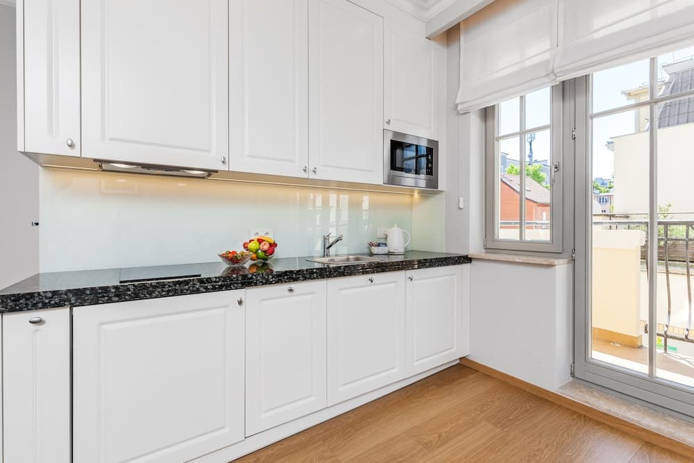 Özel küçük mutfak