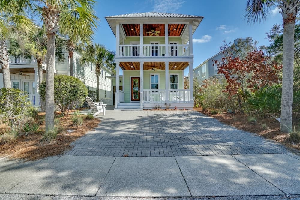 30A Beach House - The Snazzy Crab By Panhandle Getaways