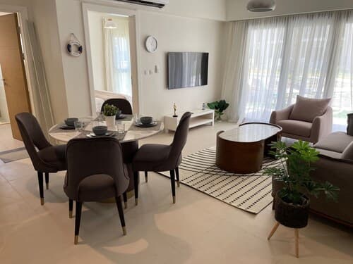 Marassi 1 bedroom with garden in marina