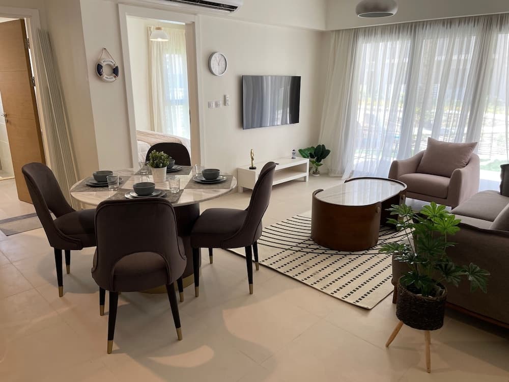 Marassi 1 bedroom with garden in marina