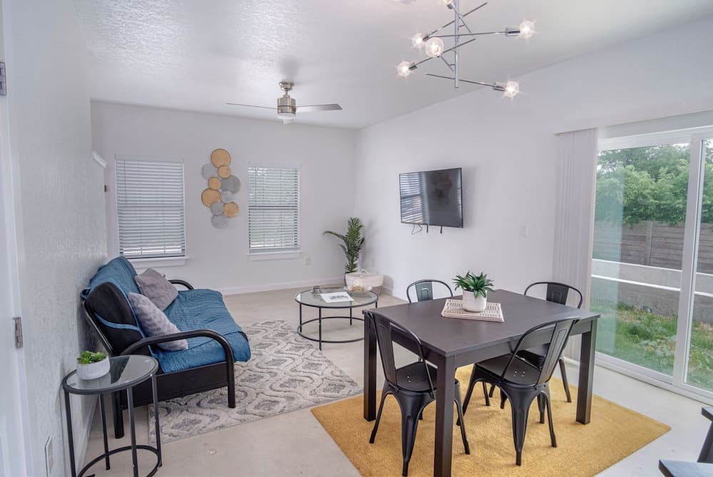 Refreshing Stay Awaits 3BR Home w/ Outdoor Seating