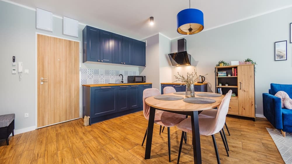 Özel küçük mutfak