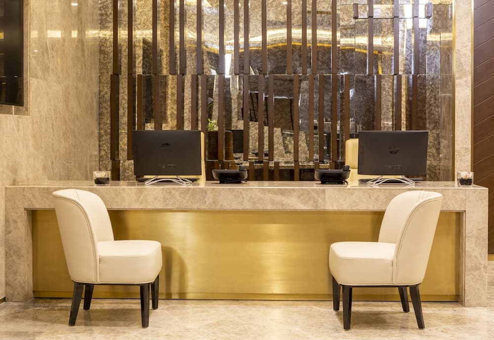 Giriş/çıkış büfesi