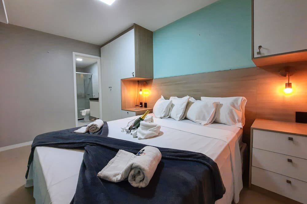 Beach Way Moderno Pé na Areia 2 quartos 5 pessoas By DM Apartments