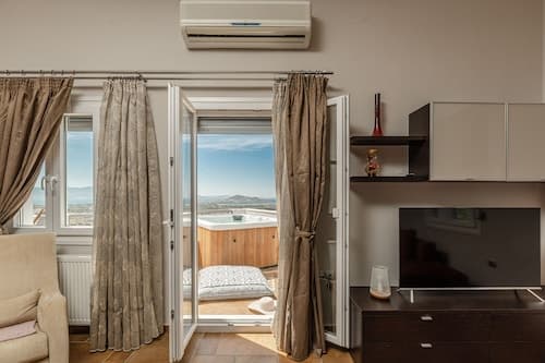 villa argo naxos
