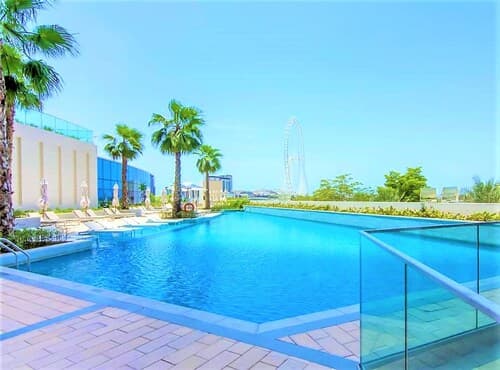 Luxury living at The Address Jumeirah Beach Residence