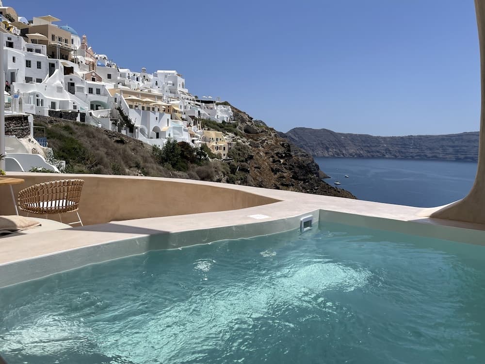 Konaklama yerinden manzara