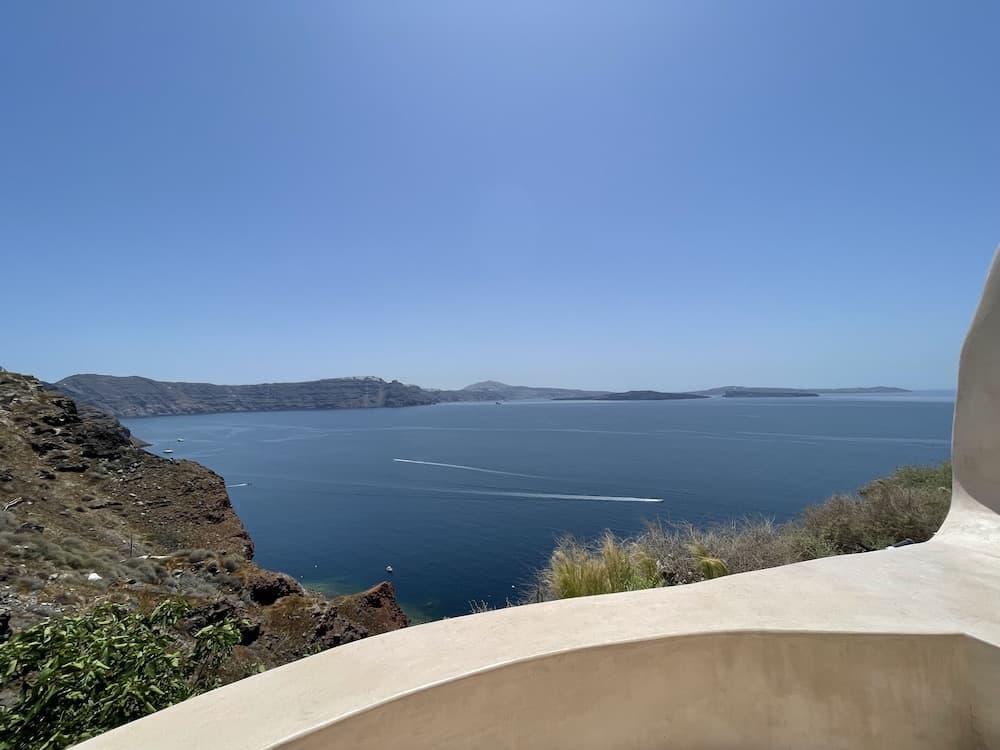 Konaklama yerinden manzara