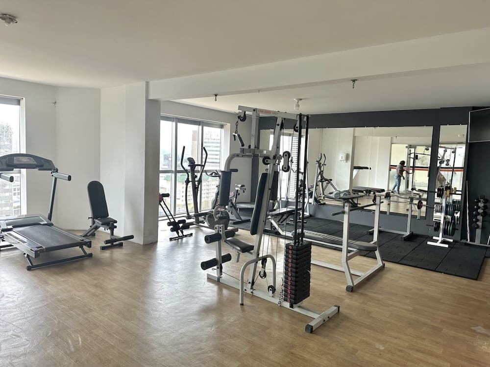 Fitness salonu