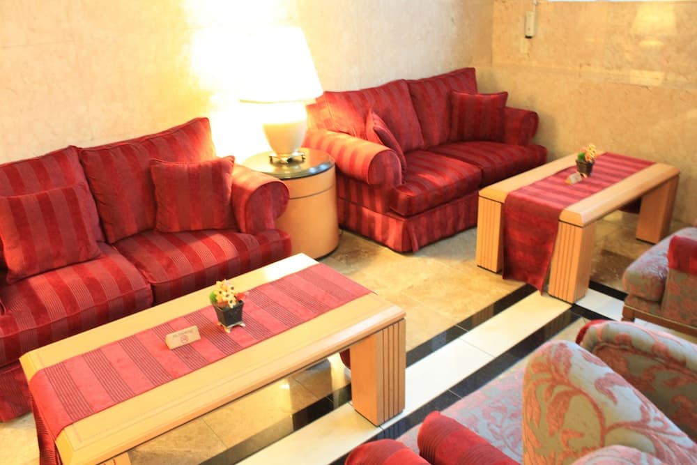 Lobi dinlenme salonu