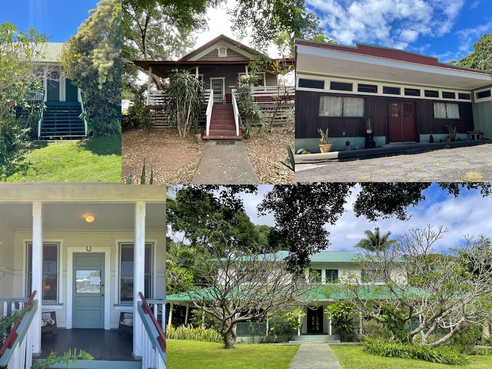 Pahala Plantation Cottages