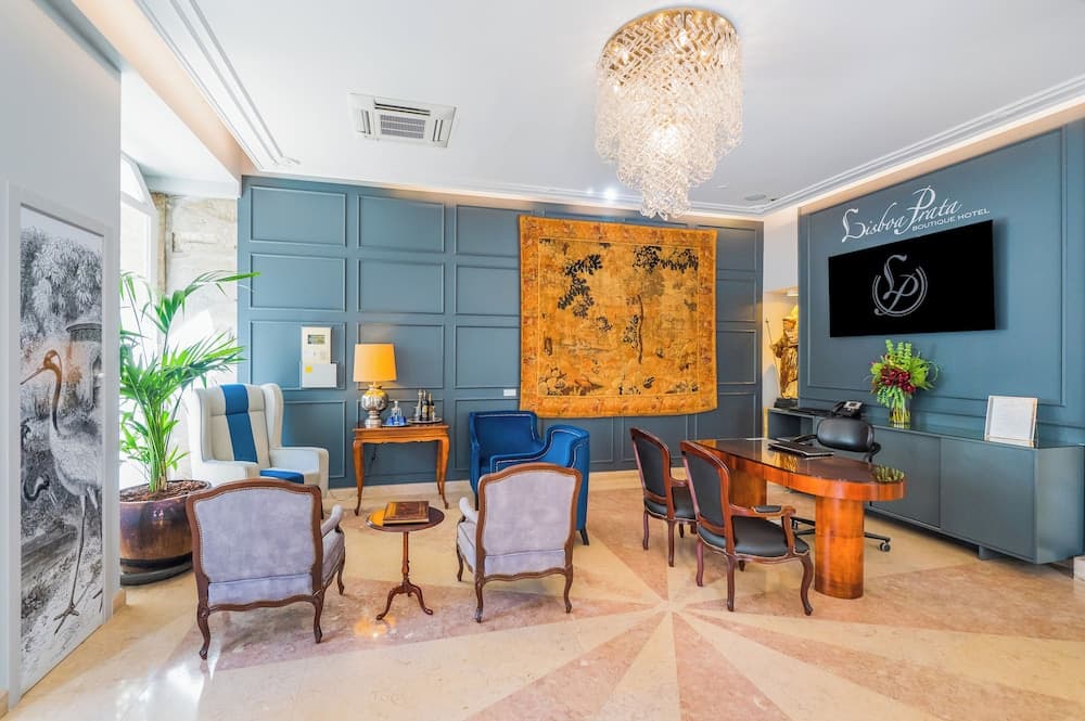 Lisboa Prata Boutique Hotel