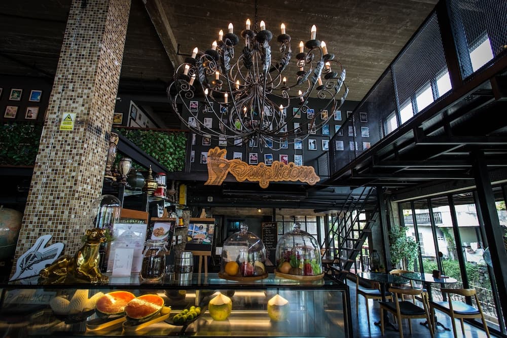 Lobi dinlenme salonu