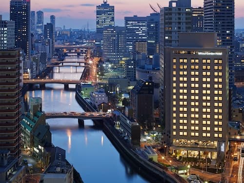 Mitsui Garden Hotel Osaka Premier(Mitsui Garden Hotel Osaka Nakanoshima Premier on Feb 26, 2027)