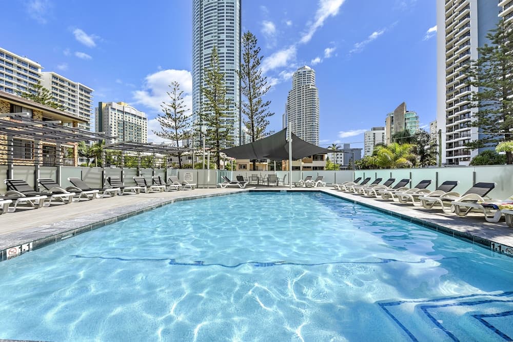 Surfers Century Oceanside Apartments