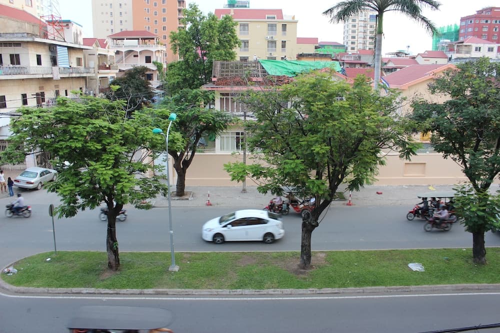 Konaklama yerinden manzara