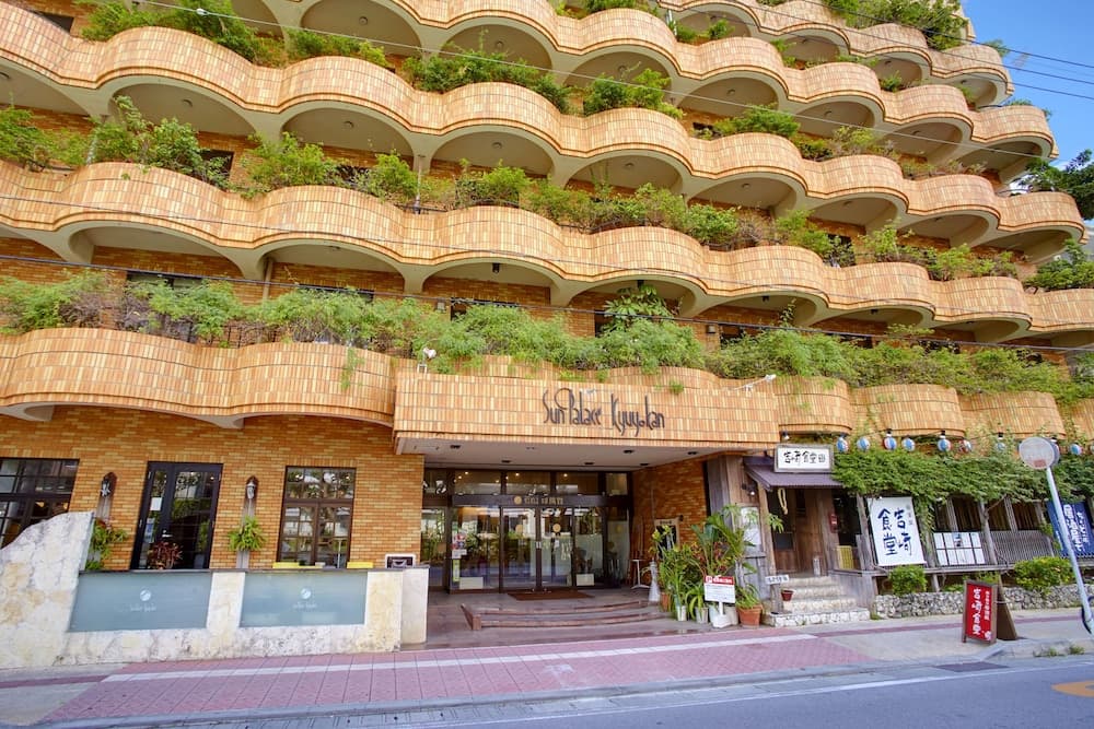Hotel Sunpalace Kyuyoukan