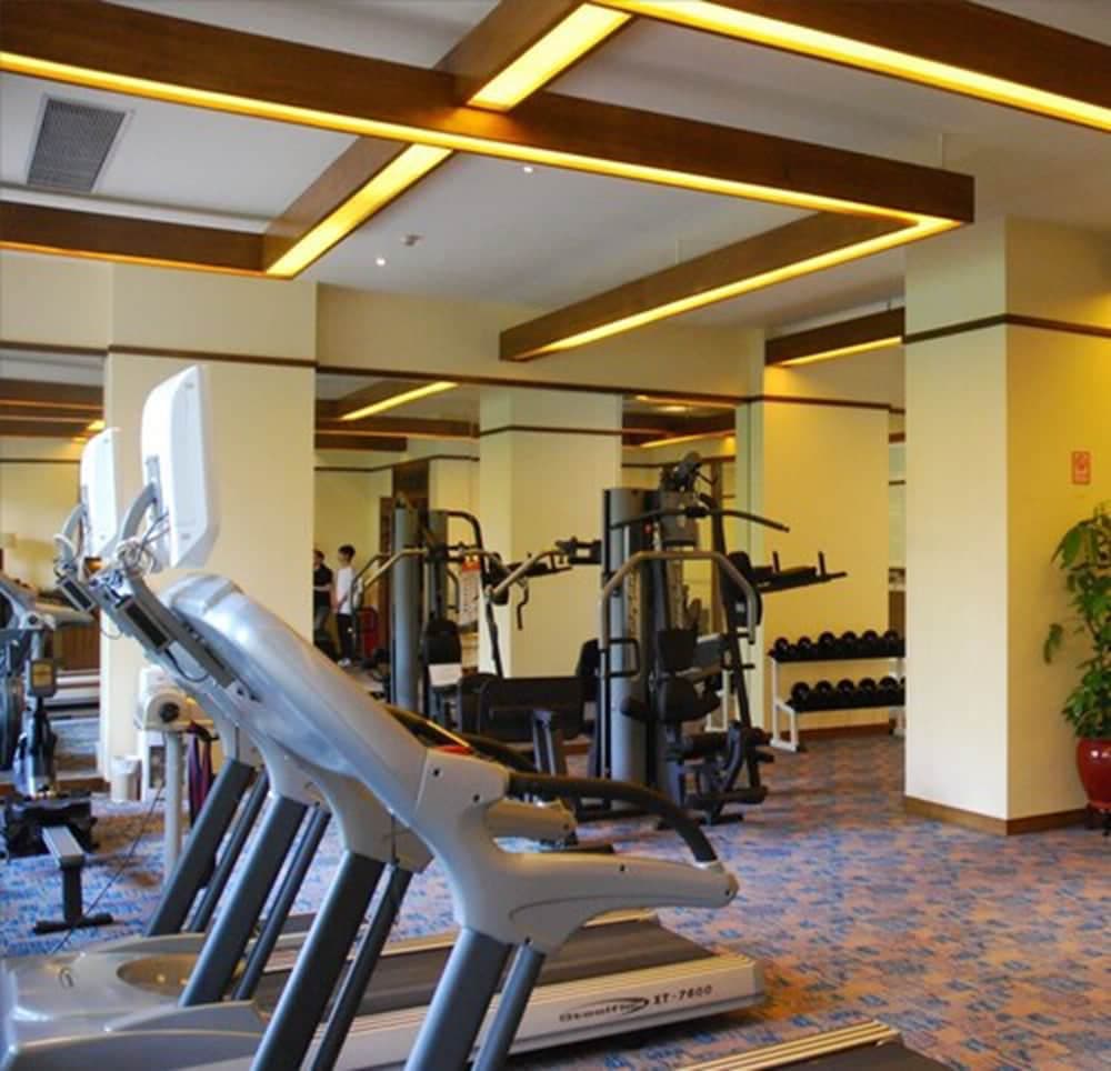 Fitness salonu