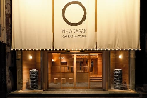 Capsule inn Osaka - Caters to Men