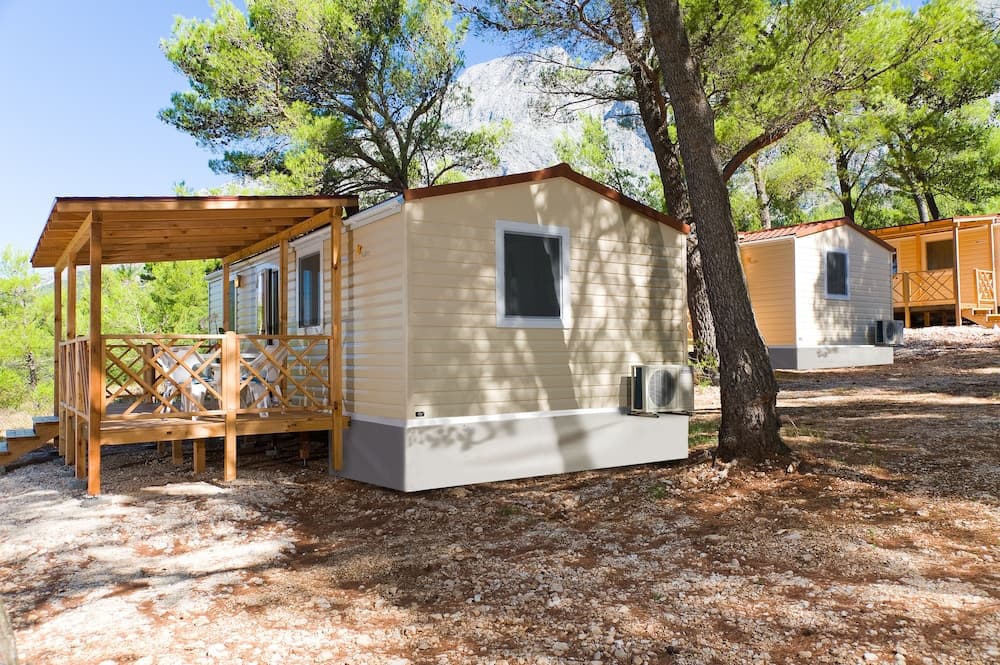 Konaklama yerinin ön cephesi