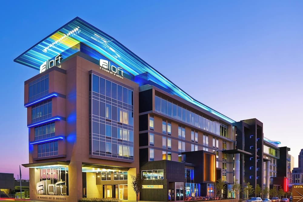 Aloft Oklahoma City Downtown - Bricktown