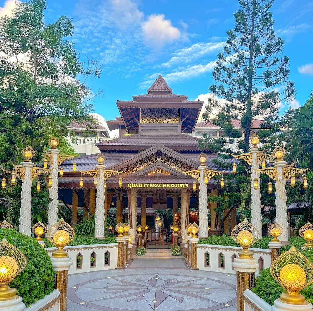 Quality Beach Resorts and Spa Patong