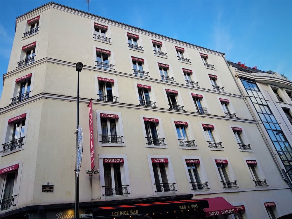 Hotel D'Anjou