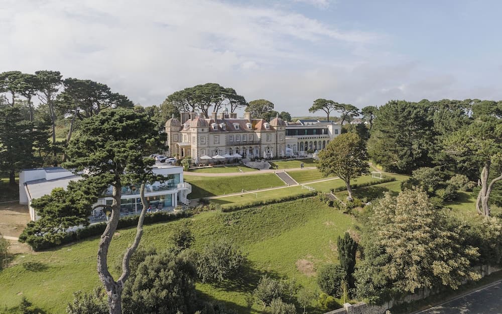Fowey Hall