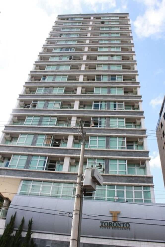 Konaklama yerinin ön cephesi