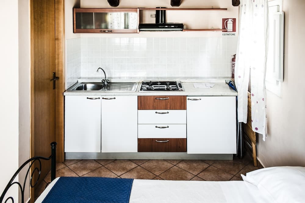 Özel küçük mutfak