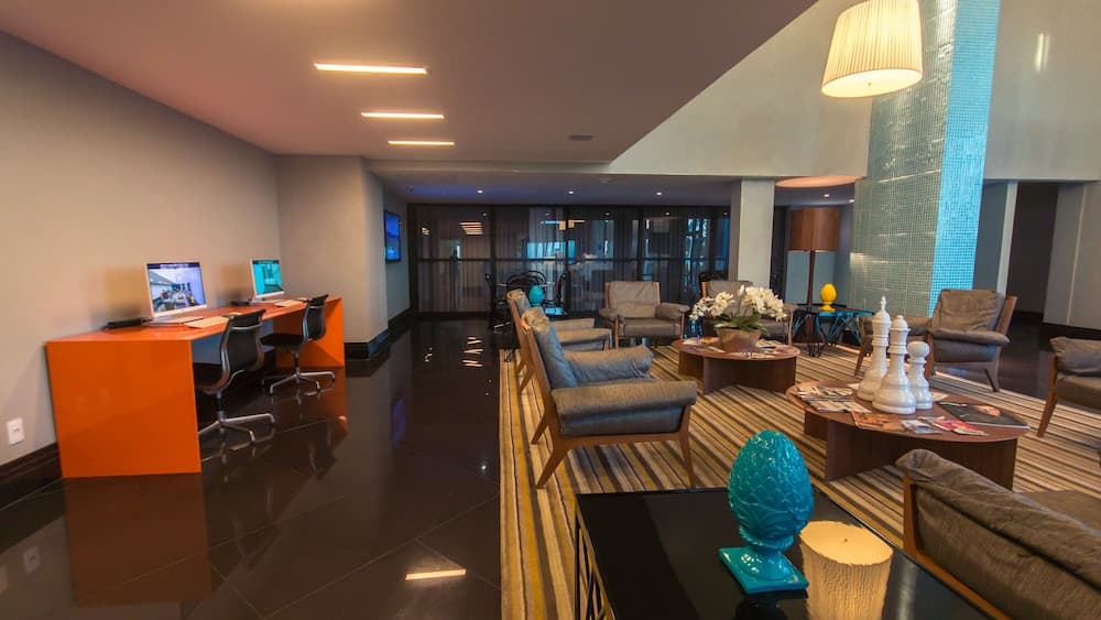 Lobi dinlenme salonu