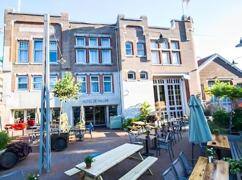 Hotel De Hallen