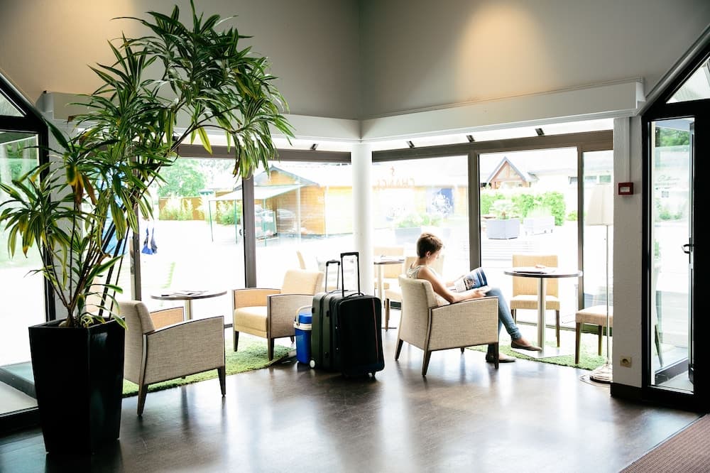 Lobi dinlenme salonu