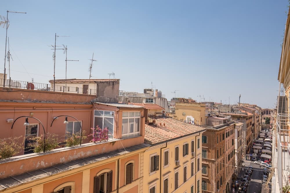 Konaklama yerinden manzara