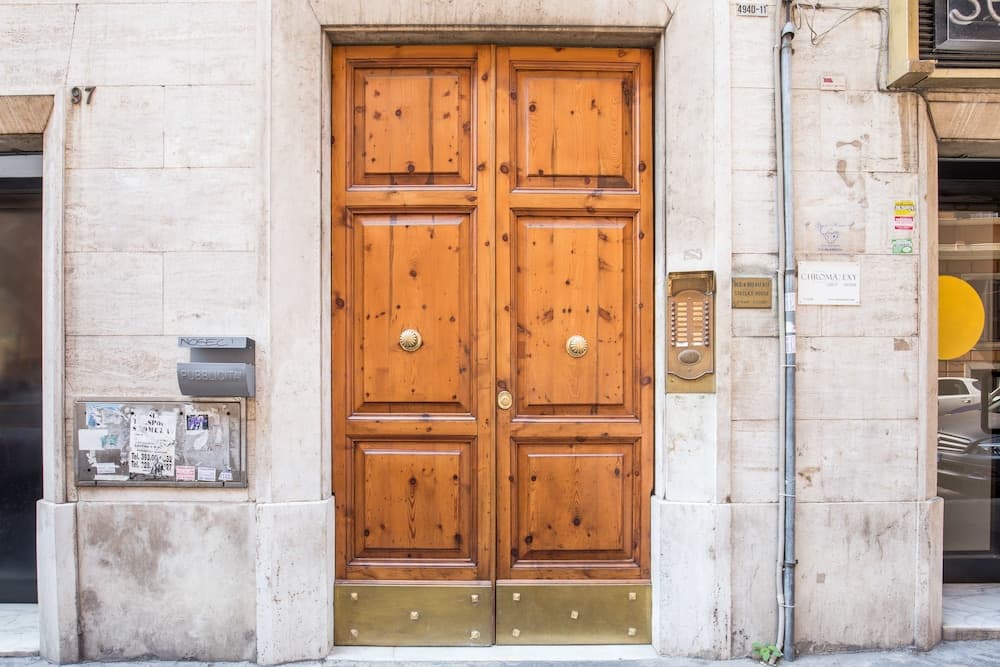 Konaklama yeri girişi