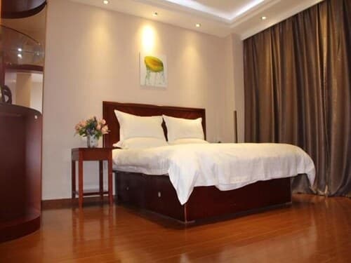 GreenTree Inn Nantong Rugao Port Bus Station Business Hotel