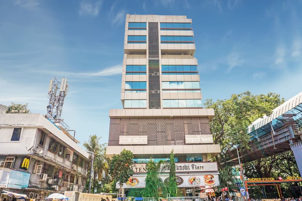 Konaklama yerinin ön cephesi