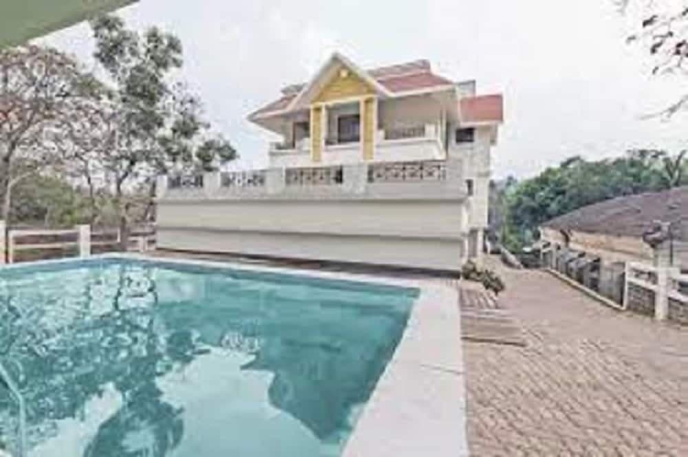 Konaklama yerinin ön cephesi